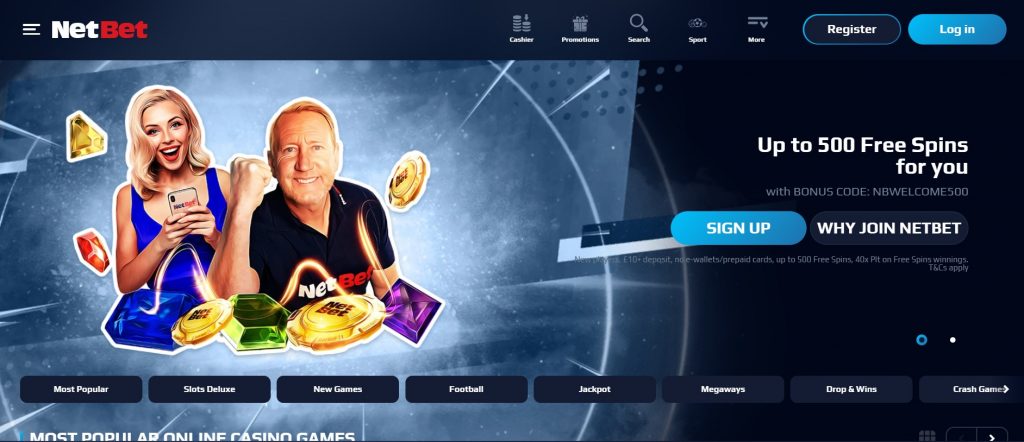 NetBet Casino 1