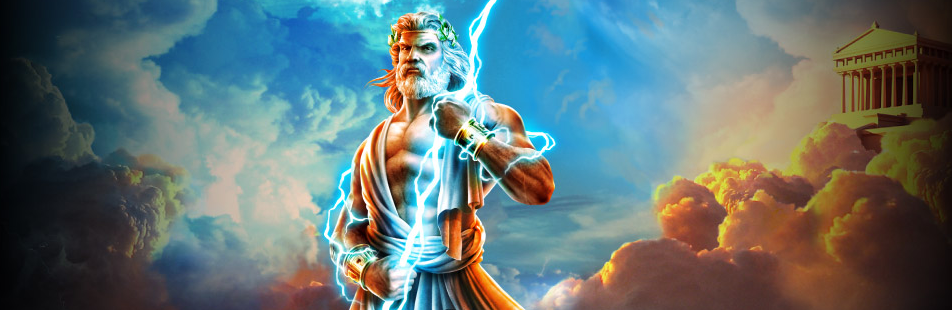 Zeus God of Thunder Real Money Slot